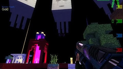 Minecraft Unreal Tournament 1999 GOTY (Nali Weapons Mod)