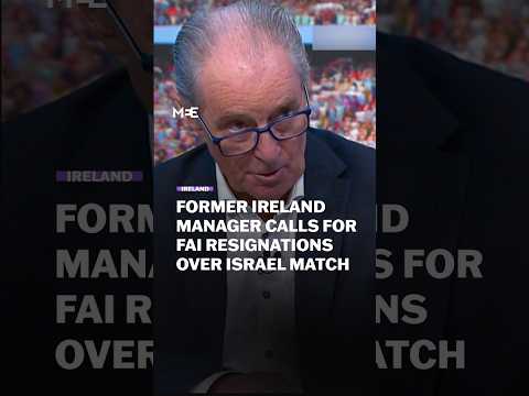 Former Ireland manager Brian Kerr calls on FAI officials to resign over handling of Israel fixture