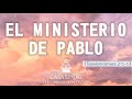 EL MINISTERIO DE PABLO - 1 Tesalonicenses 2:1-13