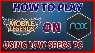 Download & Play Mobile Legends: Bang Bang on PC with NoxPlayer