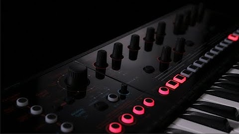 Roland JD-Xi Analog/Digital Crossover Synthesizer