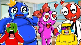 RAINBOW FRIENDS But... They ARE FAT (Animation Reactions)