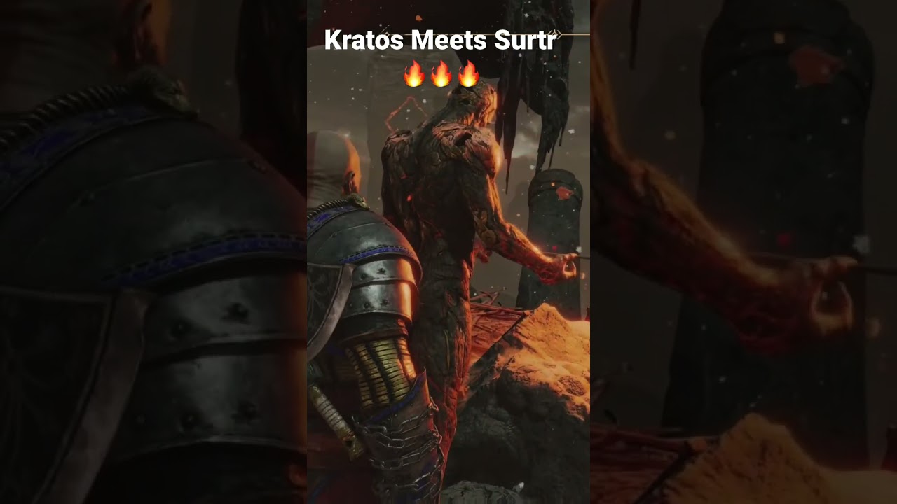 Kratos Vs Surtr  Who Will Win ? God Of War Ragnarok