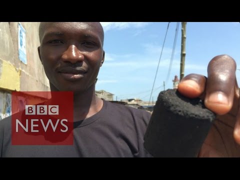 'Poo-power' - would you eat food cooked using faeces? BBC News