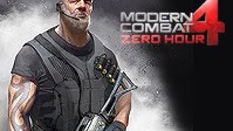 Modern Combat 4: Zero Hour