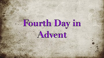 Lighting of the 4th Advent Candle