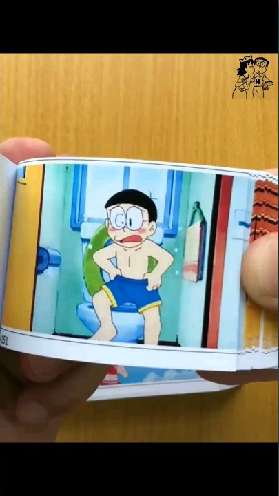 SHIZUKA SEE NOBITA WITHOUT PANT 🤭🤭🤭 | SHE RUN AWAY #shorts #doraemon