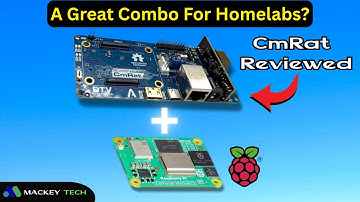 CmRat + Raspberry Pi CM5 = идеальная комбинация для домашней лаборатории?