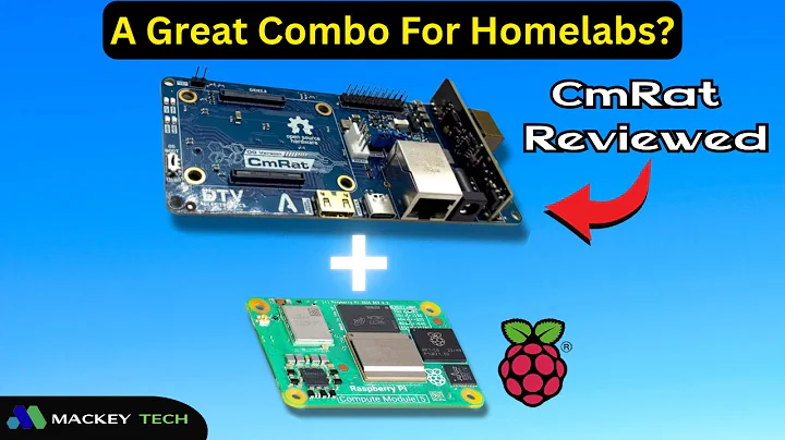 CmRat + Raspberry Pi CM5 = The Ultimate Homelab Combo?