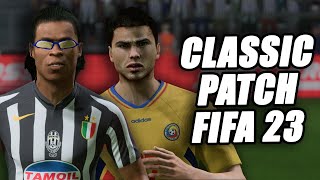 CEI MAI BUNI JUCATORI ALL-TIME  CLASSIC PATCH IN FIFA 23 ( +2.000 DE NOI JUCATORI ICONS )