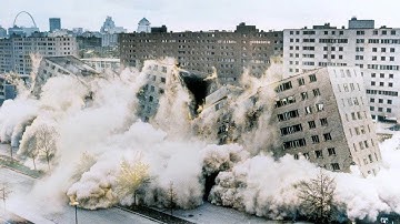 PRUITT - IGOE | Demolition of an architectural failure | explained why
