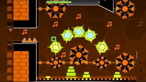 Geometry Dash - Chaoz Impact by Kuki1537 (me)