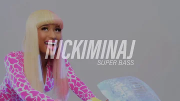 nicki minaj - super bass ( s l o w e d )