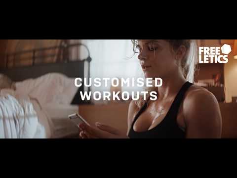 Customised Workouts | Dare to Commit with Freeletics