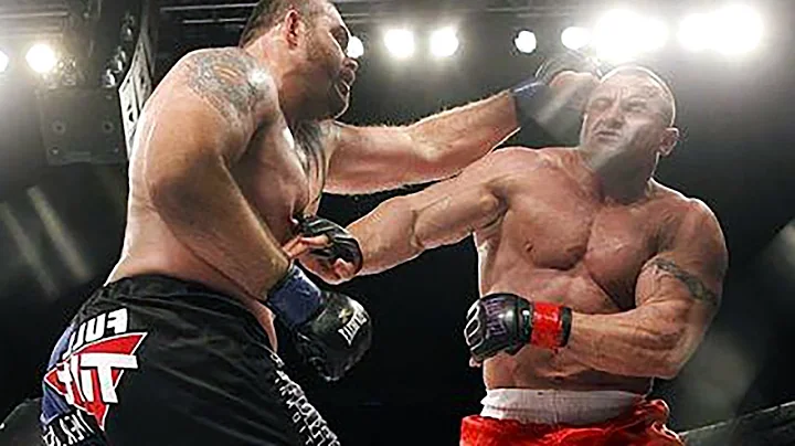 Tim Sylvia (USA) vs Mariusz Pudzianowski (Poland) ...