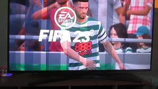 Shamrock Rovers vs PSV in FIFA23 on 8/22/23