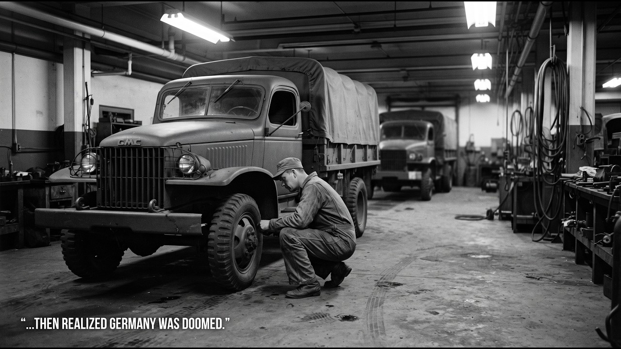 A German Mechanic Found One American Truck… And Understood Why Germany Was Already Losing