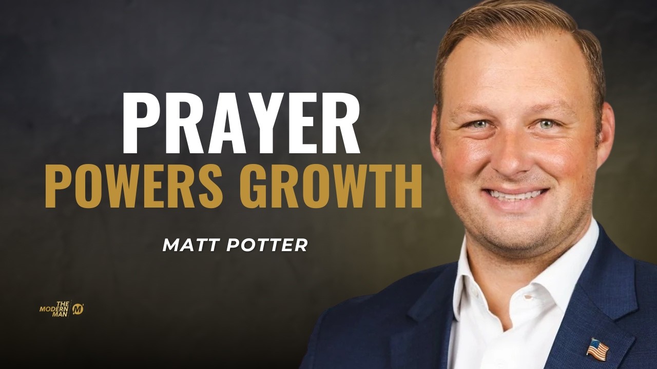 182: The Power of Prayer: Transforming Mental Health with  Matt Potter