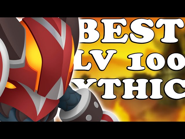 682 - ARMOR CLAW, ARMORGAMING MONSTER, MYTHIC MONSTER, LV 100, MONSTER  LEGENDS