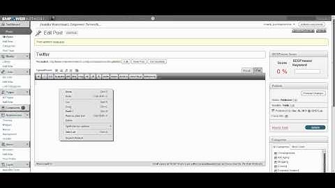 how to Ad Video to Empower Network Blog