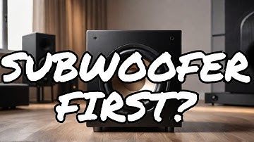 For DIRAC live with BASS Control, is it best to fix the SUBWOOFER first, or let it do its thing?
