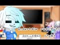 Undertale react to Ink sans fight but i want to die//Undertale and me(55 subs special)