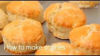 How to make scones  Scone recipe  Allrecipes.co.uk