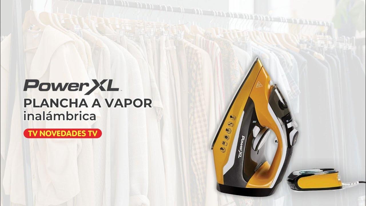 Plancha a vapor inalambrica Power XL Iron Steamer YouTube