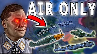 Can AIR ONLY Win In HOI4?