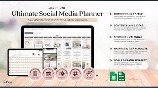 Ultimate Social Media Planner Tutorial