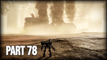 Armored Core VI - 100% Walkthrough Part 78 [PS5] – Destroy the Weaponized Mining Ship [NG+]