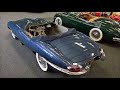 1963 Jaguar Series 1 XKE.  Blue E-Type in Private Collection -- Mint Condition