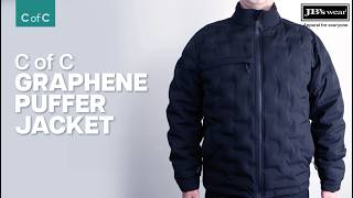 C of C Graphene Puffer Jacket (3AGJ) screenshot 5