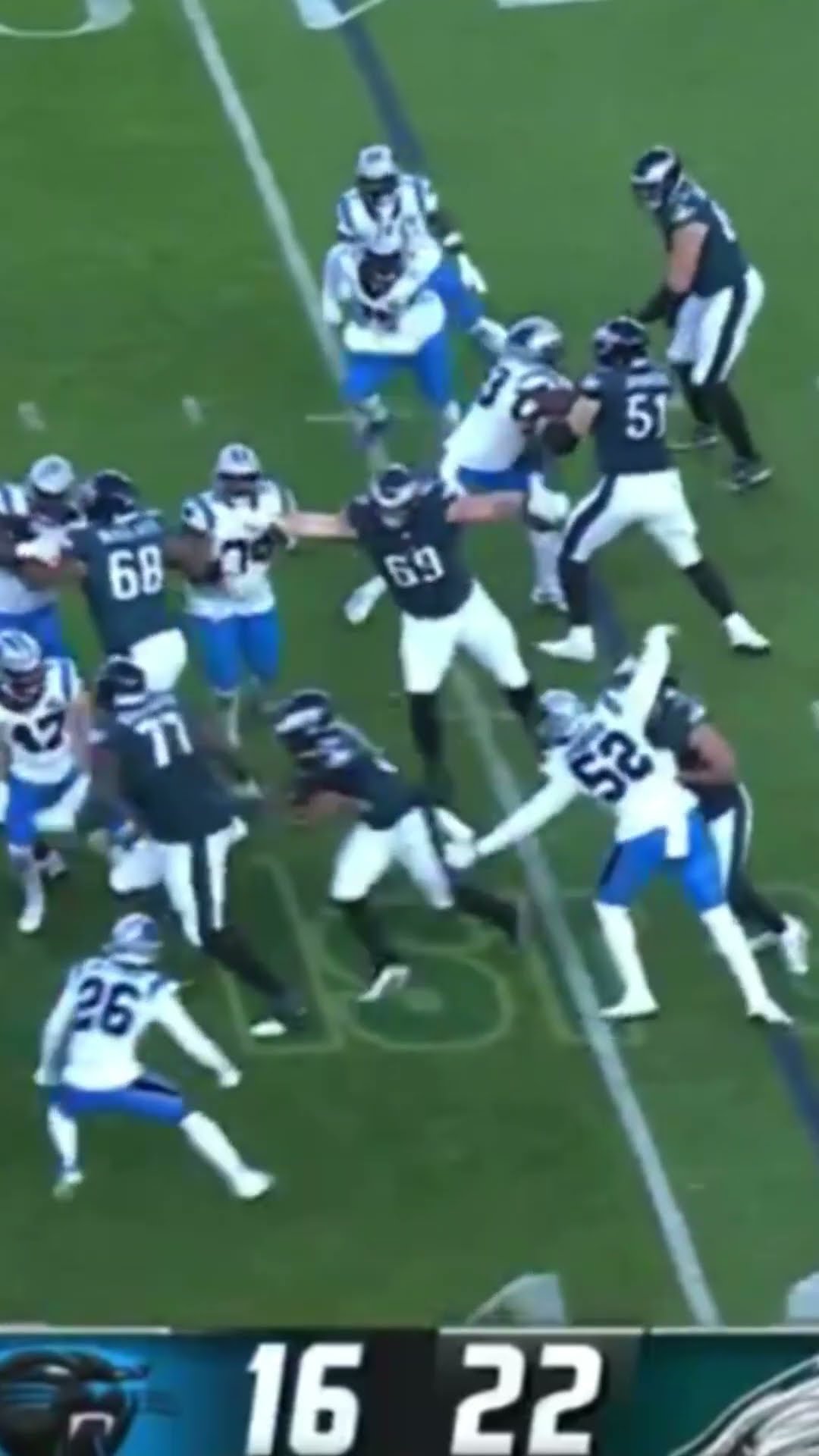 Saquon Barkley now the Eagles ALL TIME SINGLE SEASON RUSHING LEADER ?? Eagles vs Panthers Highlights