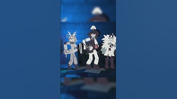 Lil Swap Dance #fundamentalpapereducation #fpe #alice #claire #lana #abbie #edward #animation