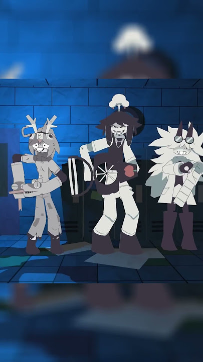 Lil Swap Dance #fundamentalpapereducation #fpe #alice #claire #lana #abbie #edward #animation