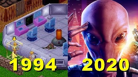 Evolution of X-COM Games 1994-2020