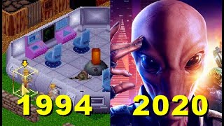 Evolution of X-COM Games 1994-2020