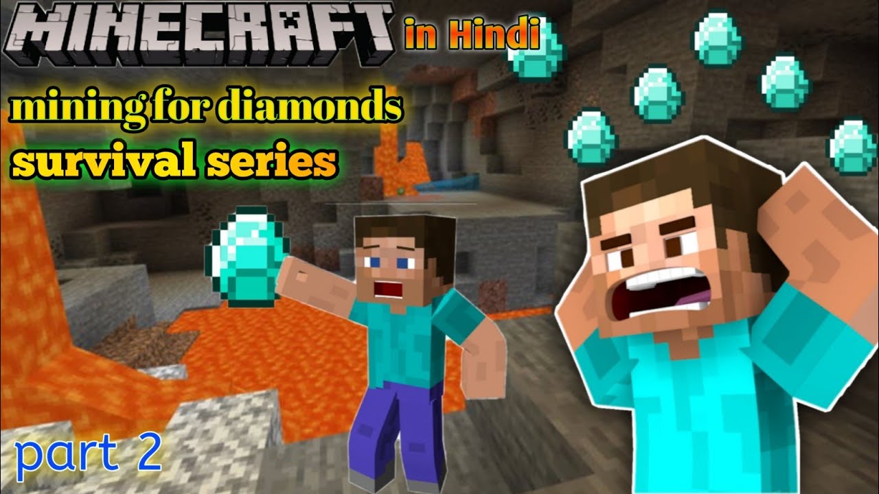 CAN I FIND DIAMOND IN SECRET CAVES! MINECRAFT GAMEPLAY#2 - YouTube
