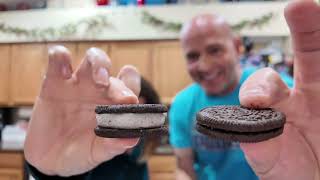 New Oreo Loaded Cookies Review Mega Stuf Cookie Pieces The Best Oreo Ever??