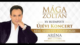 Mága Zoltán - Budapesti Újévi Koncert 2023