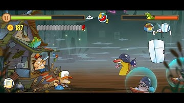 Swamp Attack episode 9 level 10