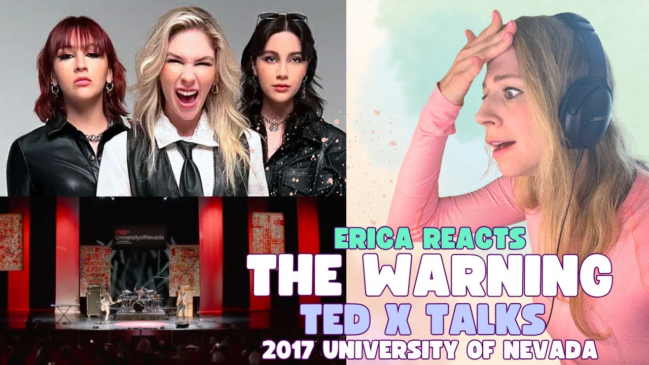 Erica Reacts - The Warning | TEDxUniversityofNevada - You’ve been warned!