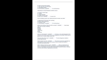 ARF Administrator Certification Exam Questions and Answers