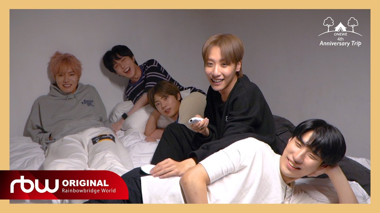 ONEWE(원위) 4th Anniversary Trip | Ep. 2 : A Happy Night