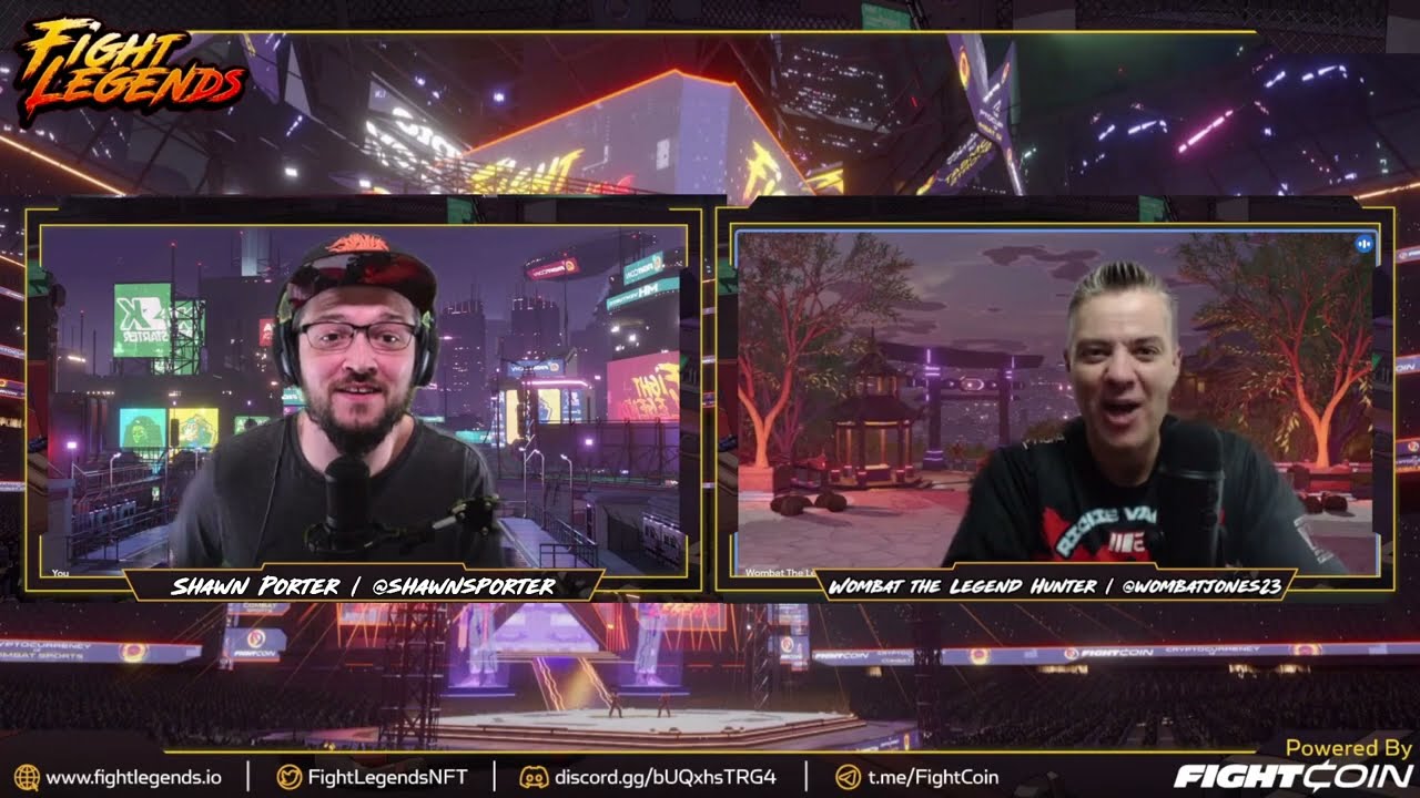 Welcome to Fight Legends Media!