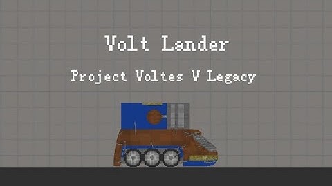 Volt Frigate | Project Voltes V Legacy | Melon playground