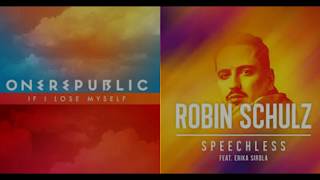 If I Lose Myself Speechless - One Republic, Robin Schulz (Wizario Mashup Remix)