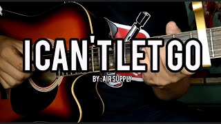 I can't let go - AIR SUPPLY D'Acoustic TV Fingerstyle Arrangement With Chords tutorial