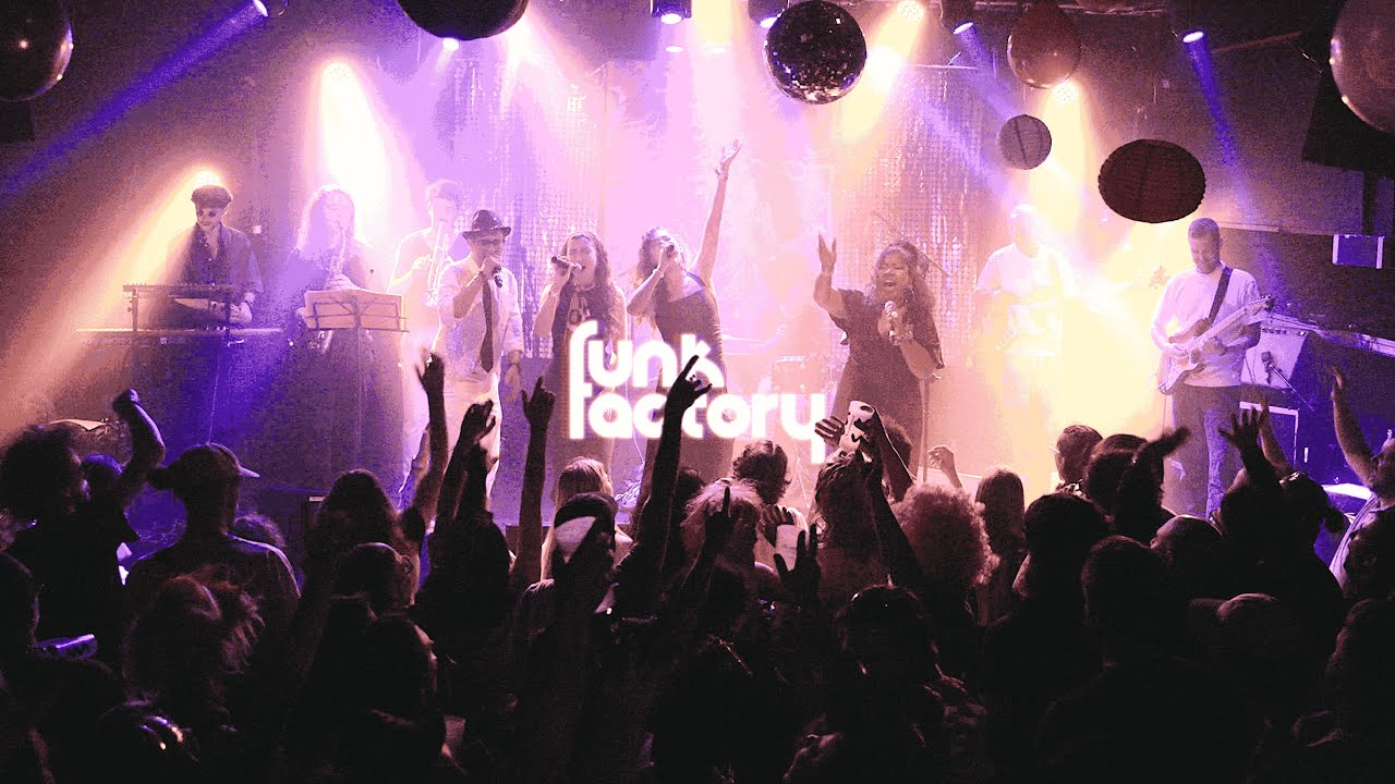 1h20 OF WILD FUNK - FUNK FACTORY - LIVE SESSION